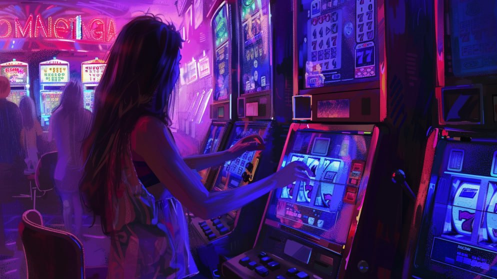 Casino-style game selection on 9s app entertainment platform